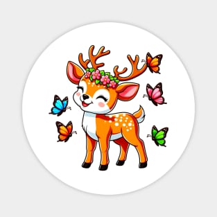 Sweet Deer Magnet